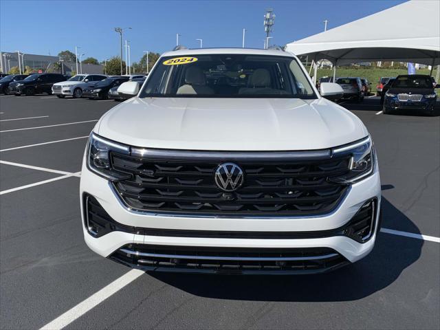 2024 volkswagen atlas 2.0t sel premium r-line 4motion