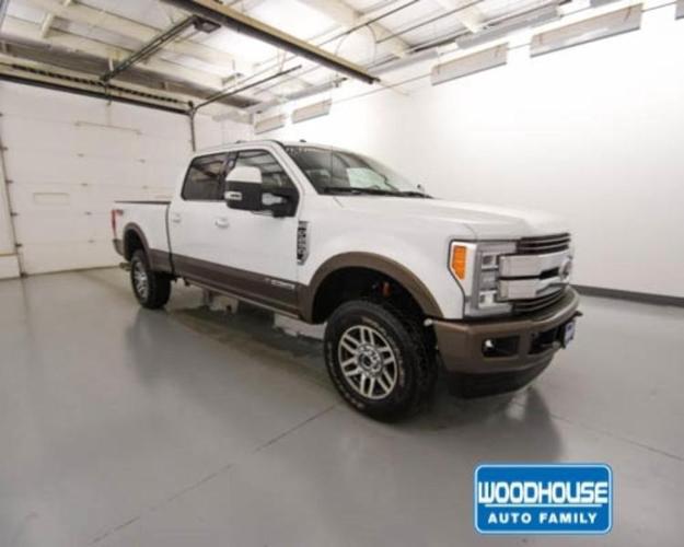 2017 ford f-250 super duty king ranch 4x4 king ranch 4dr crew cab 6.8 ft. sb pickup for sale in blair, nebraska