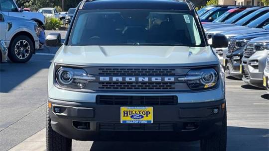 2024 Ford Bronco Sport