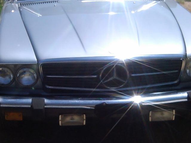 1983 mercedes benz 380sl clean!