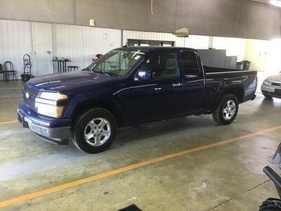2011 chevrolet colorado 1lt