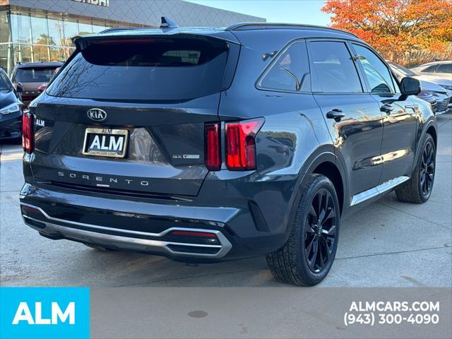2021 kia sorento sx