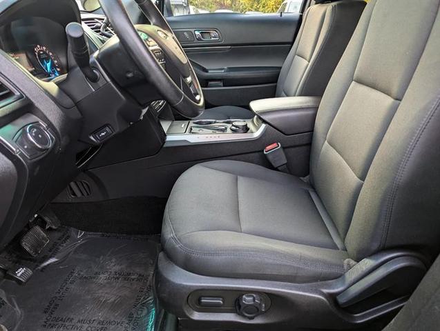 2016 ford utility police interceptor base