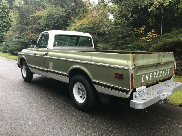 no resever buy it now $4000 1969 chey 3/4 ton 350 auto custom c-10 c-20 gm