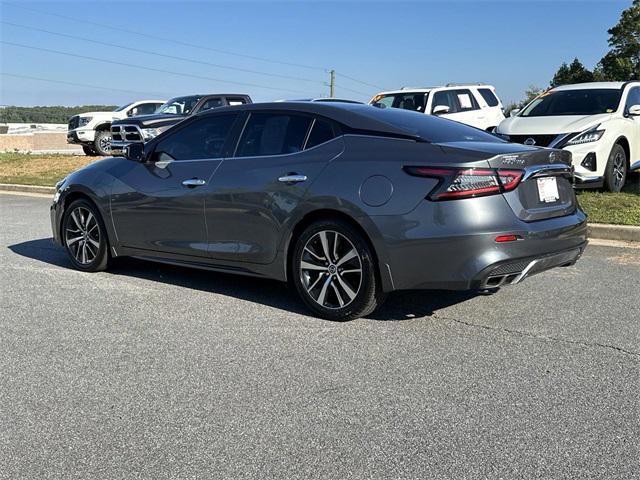 2020 nissan maxima 3.5 sv