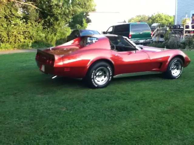 1976 corvette t-top coupe