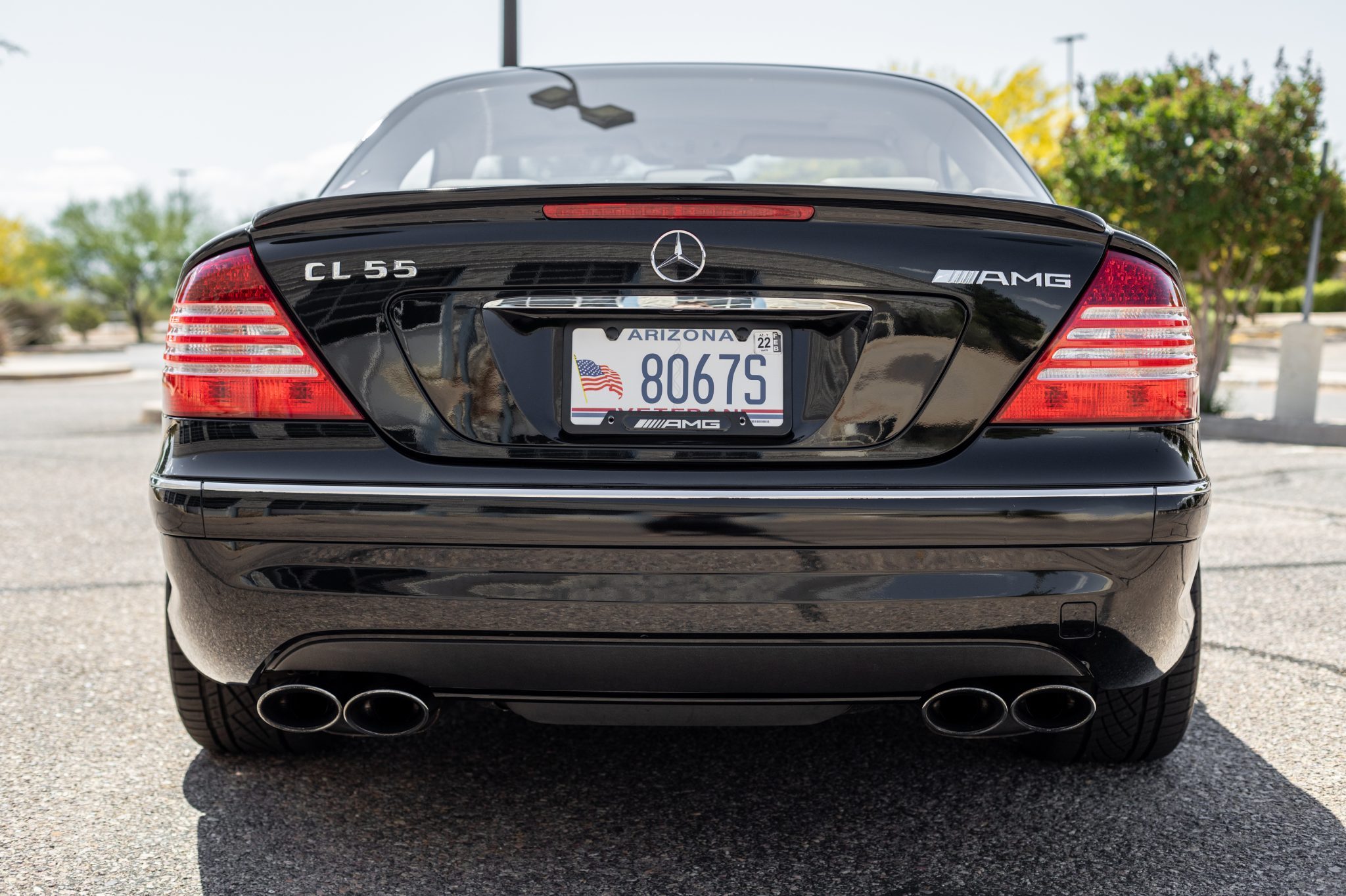 2005 mercedes-benz cl55 amg