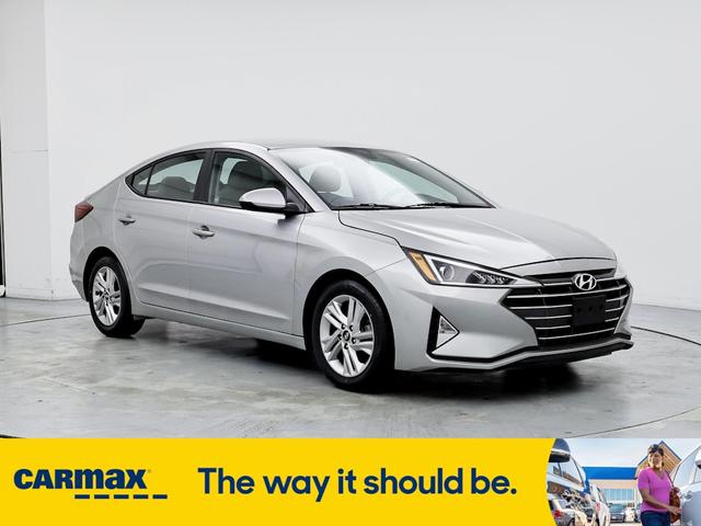 2020 hyundai elantra sel