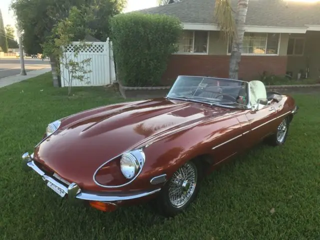 1969 jaguar e type roadster (xke) no reserve! estatesale!