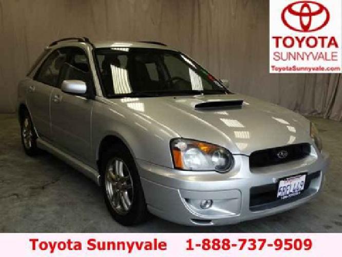 2005 subaru impreza wagon wrx in sunnyvale, ca