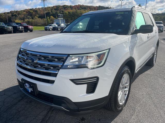 2018 ford explorer xlt