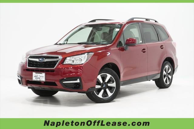 2017 subaru forester 2.5i premium