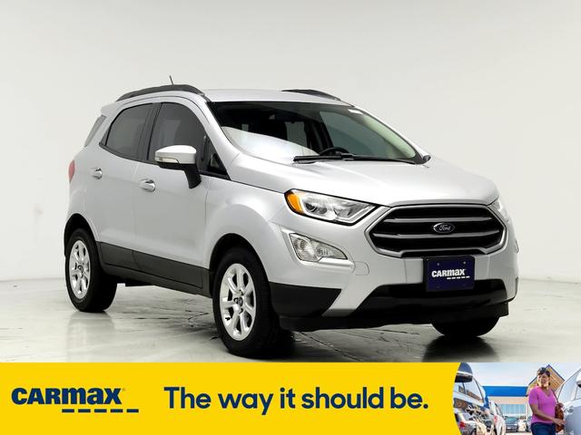 2020 ford ecosport se