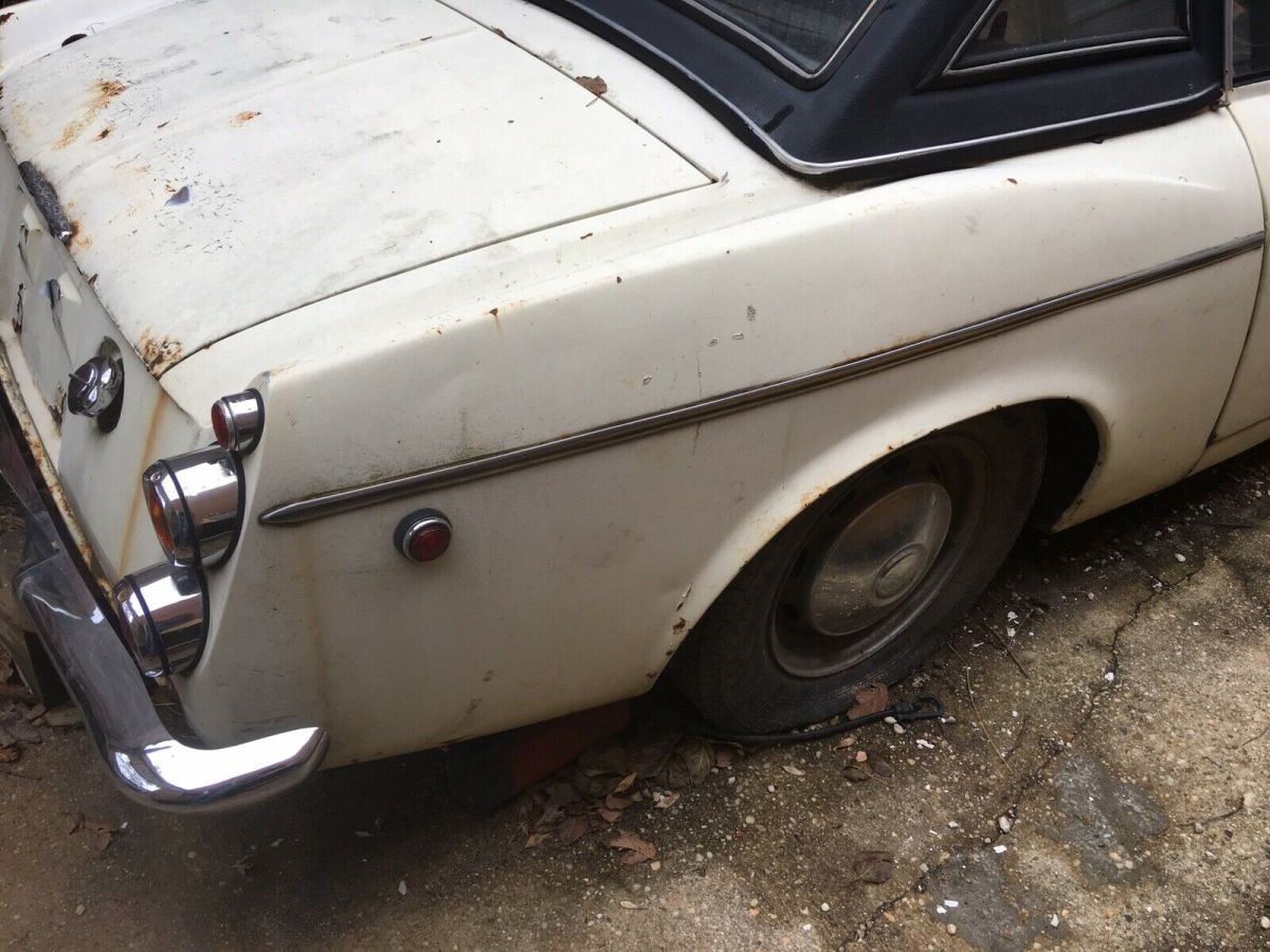 1969 datsun 2000 convertible roadster 5 speed
