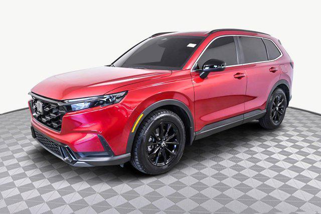 2024 honda cr-v hybrid sport