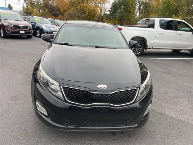 2014 kia optima ex