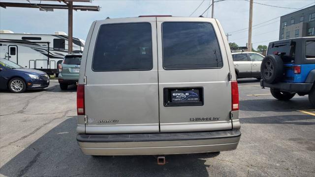 2002 chevrolet astro base