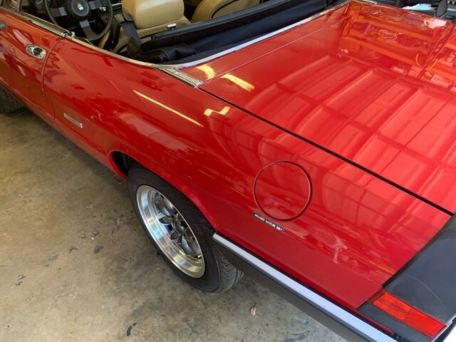 1989 alfa spider romeo red/tan graduate 46k miles