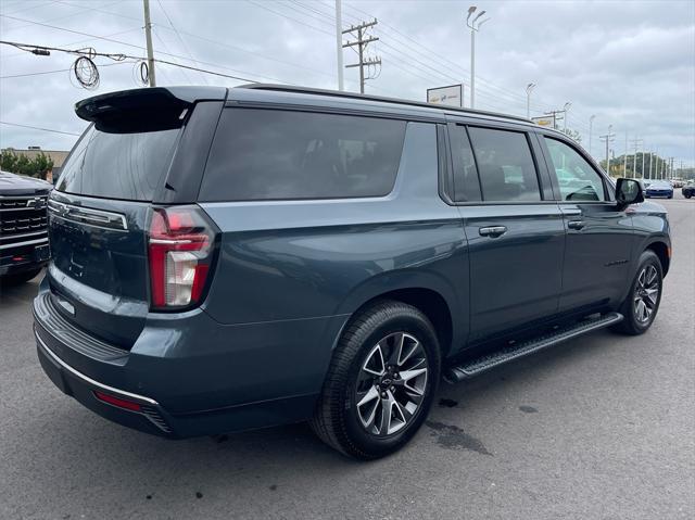2021 chevrolet suburban 4wd z71