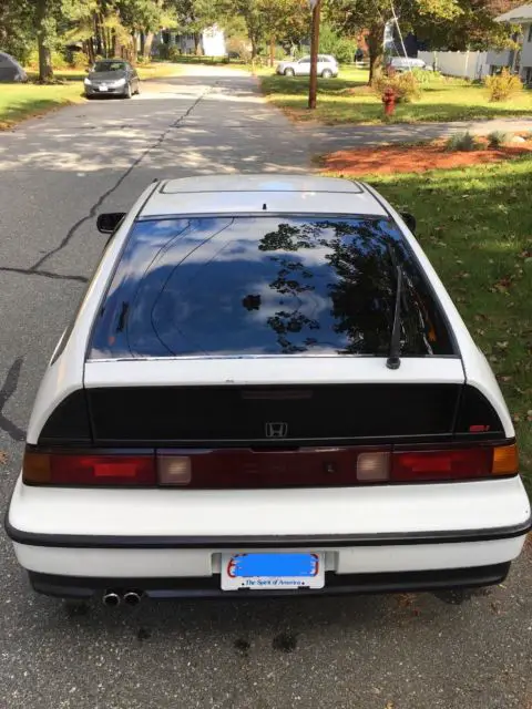 1990 honda crx si - super clean, runs great!