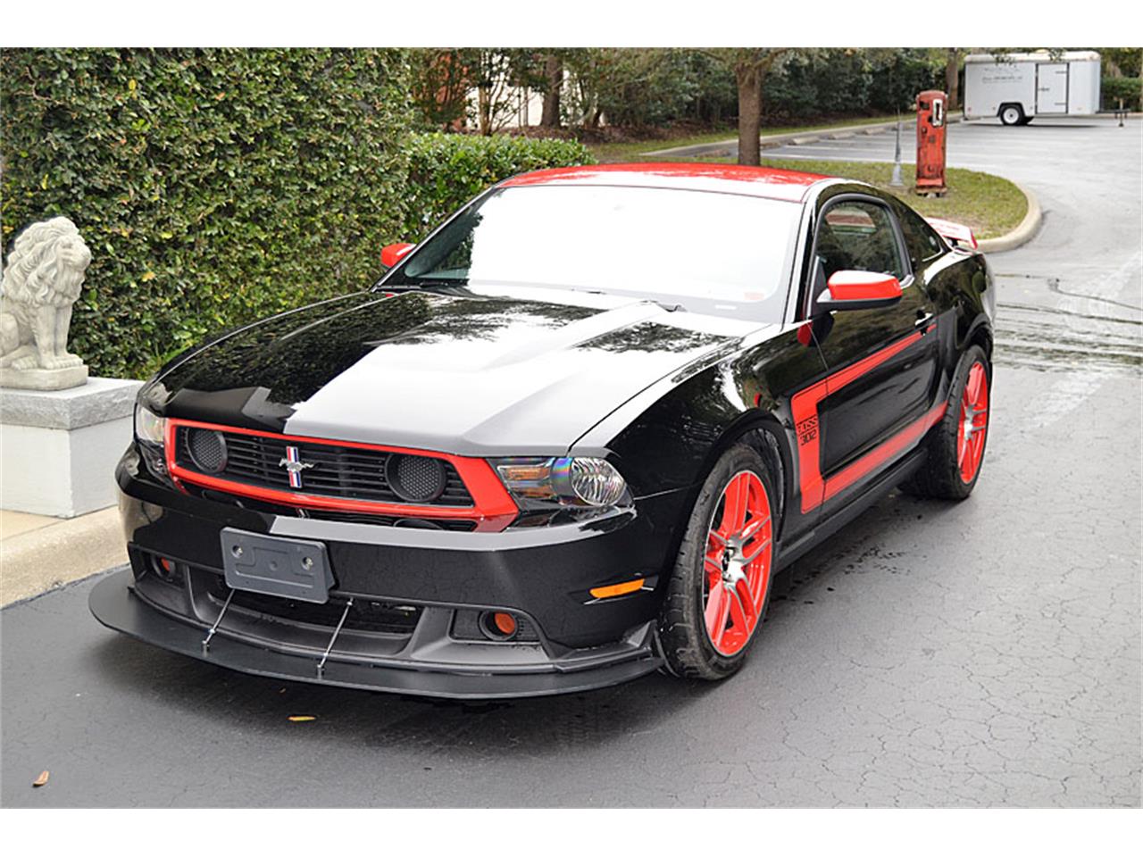 2012 ford mustang