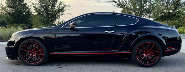 2007 bentley continental gt base
