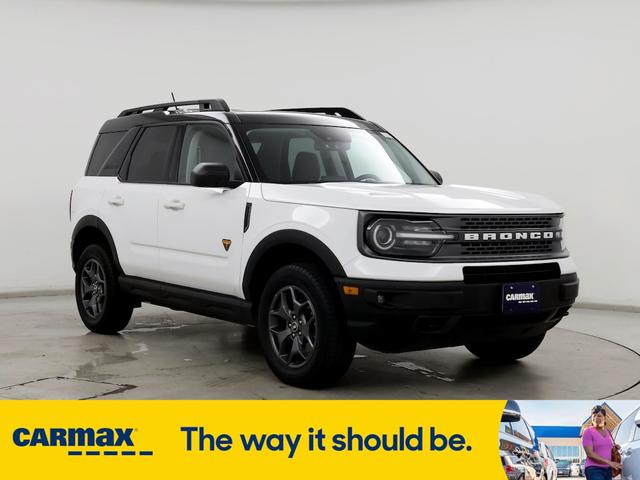 2023 ford bronco sport badlands