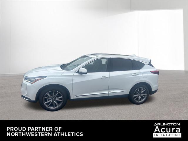 2022 acura rdx technology package