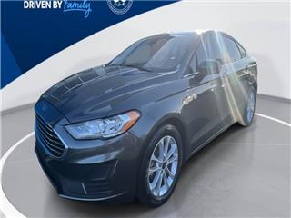 2020 Ford Fusion (North America) se