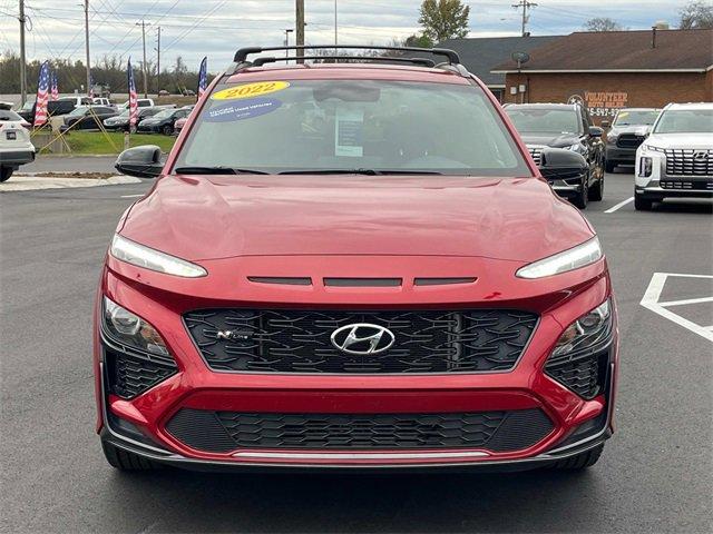 2022 hyundai kona n line