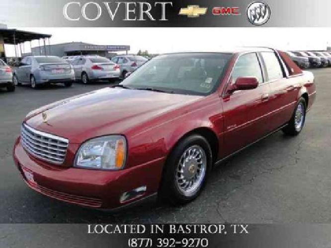 2003 cadillac deville in bastrop, tx
