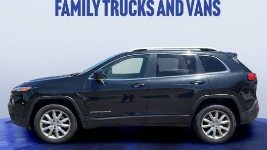 2015 Jeep Cherokee