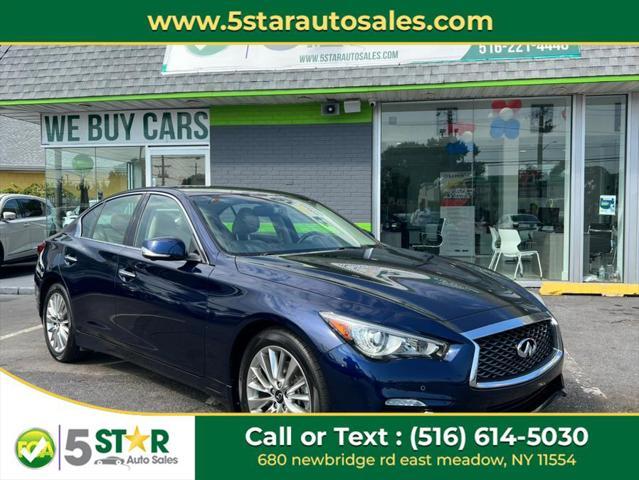 2021 infiniti q50 3.0t luxe