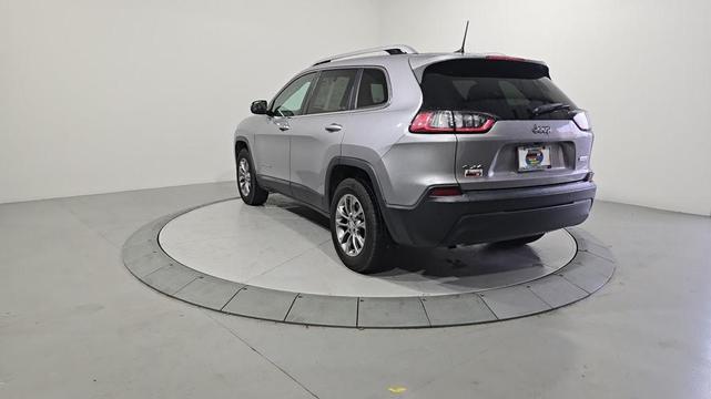 2020 jeep cherokee latitude plus