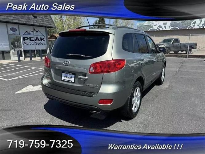 2009 hyundai santa fe se all-wheel drive in colorado springs, colorado