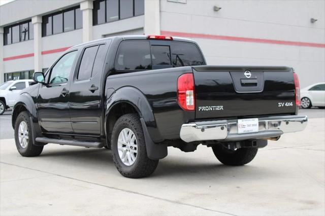 2016 nissan frontier sv