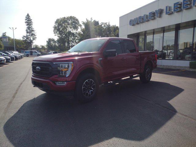 2021 ford f-150 xlt