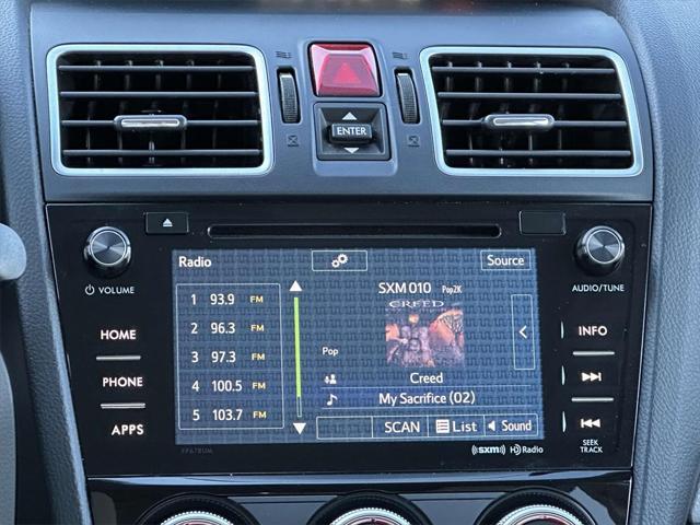 2017 subaru forester 2.5i premium