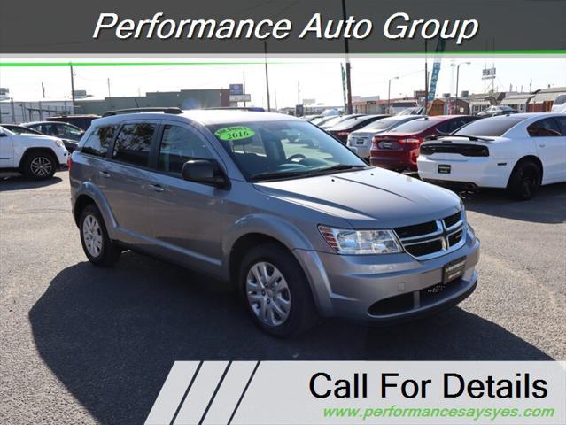 2016 dodge journey se