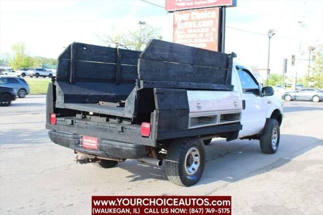 2001 ford f-350 xl crew cab