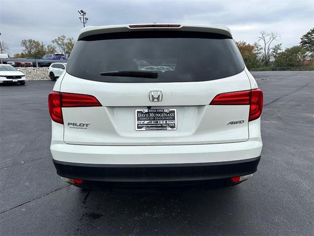 2016 honda pilot ex-l w/ navigation