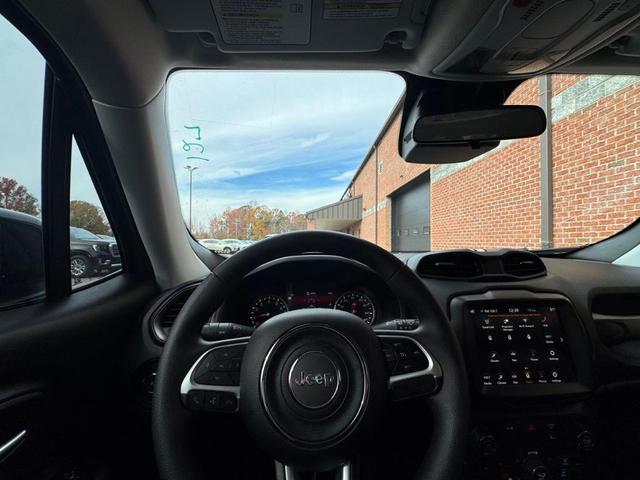 2023 jeep renegade latitude