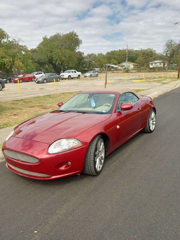 2009 jaguar xk base