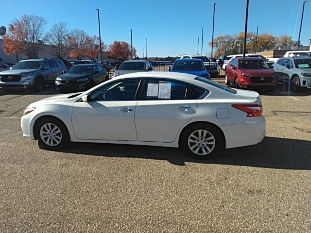 2016 nissan altima 2.5 s
