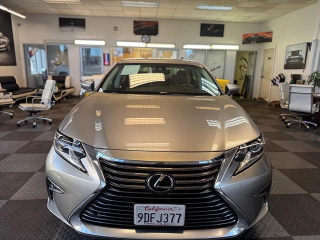 2017 lexus es 350 base