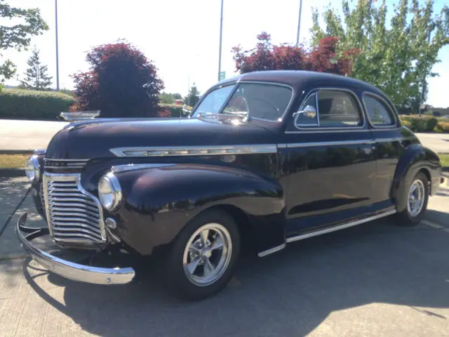 1941 chevy special deluxe, buisness coupe, custom
