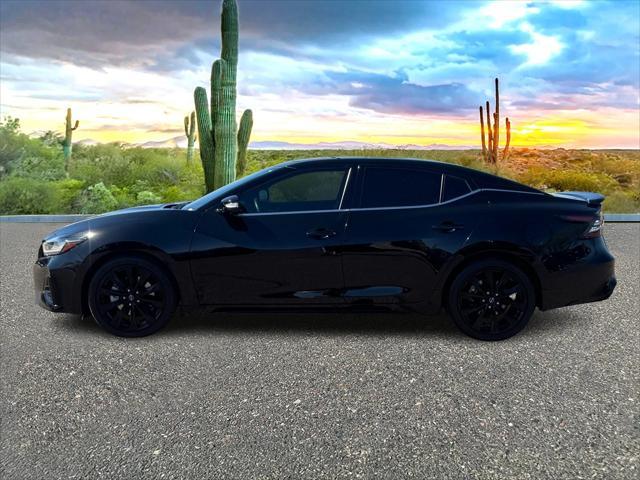 2023 nissan maxima sr xtronic cvt