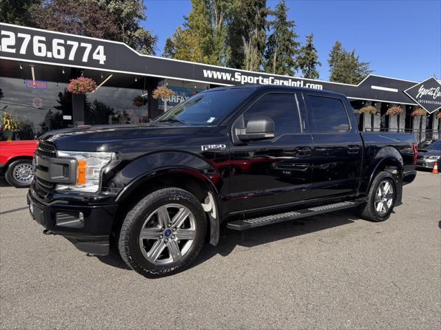 2018 ford f-150 xlt