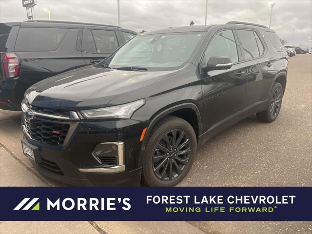 2023 chevrolet traverse rs