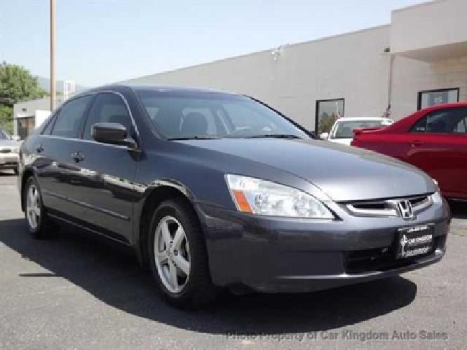 used 2005 honda accord ex sedan, 112,687 miles in glendora, ca